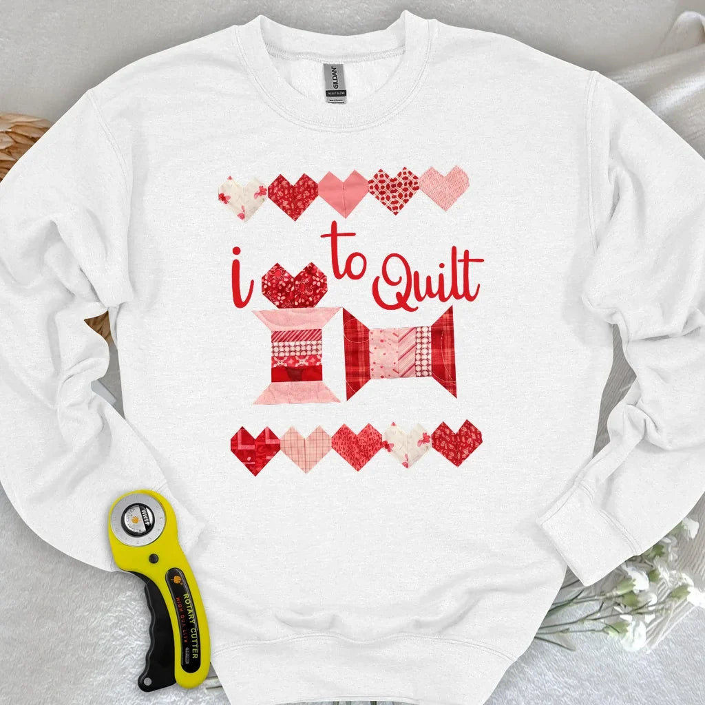 Quilting Love Sweatshirt