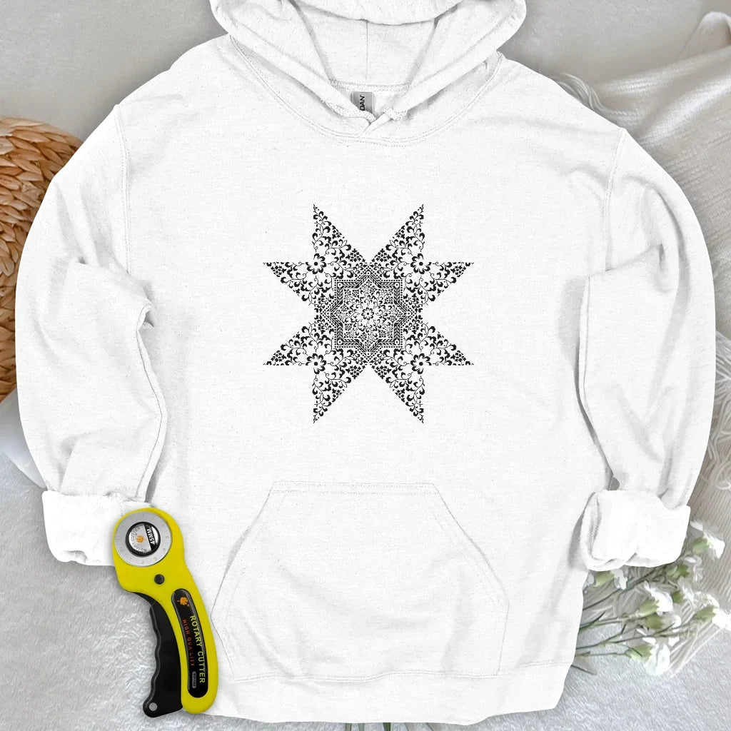 Quilting Mandala Hoodie