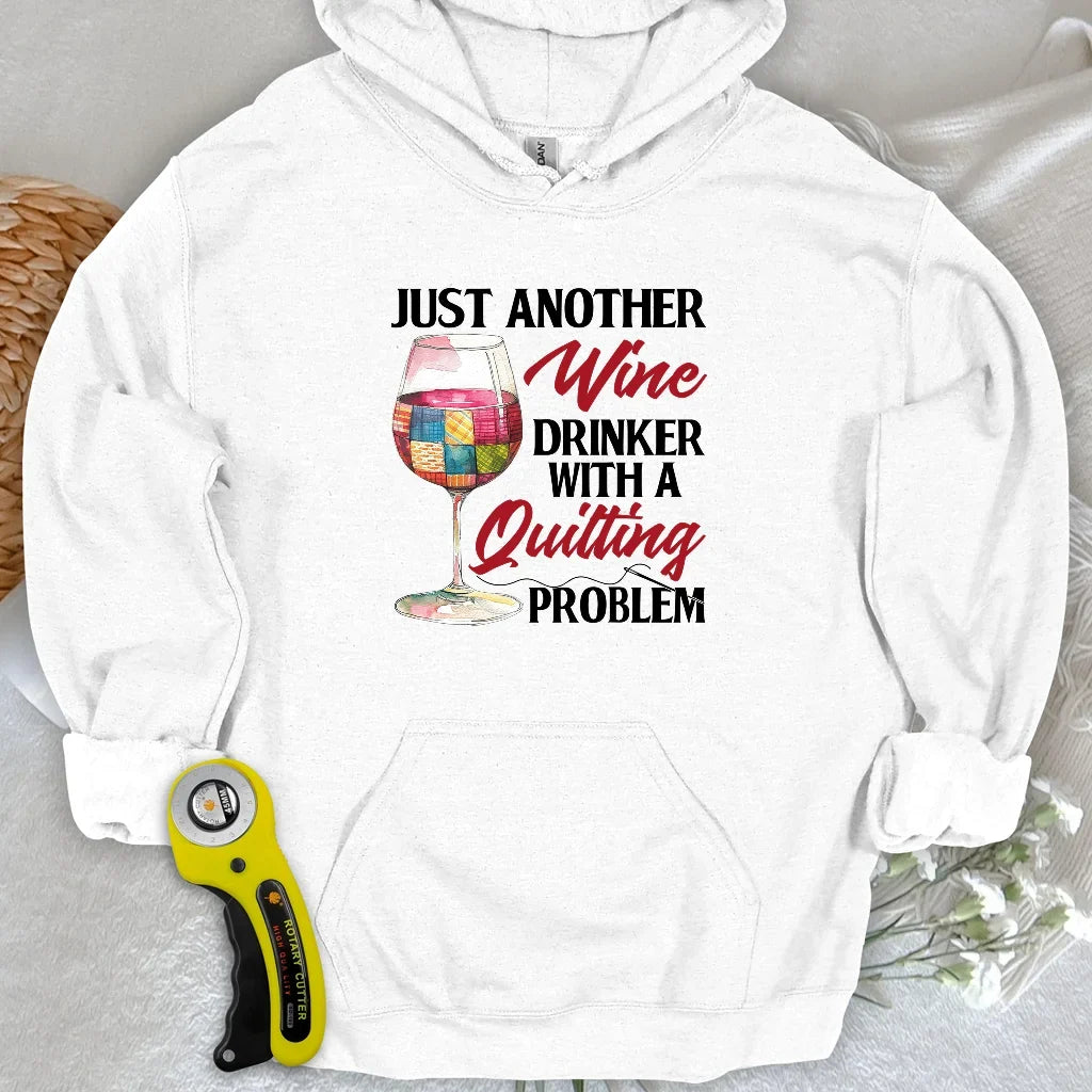 Quilting Problem Hoodie