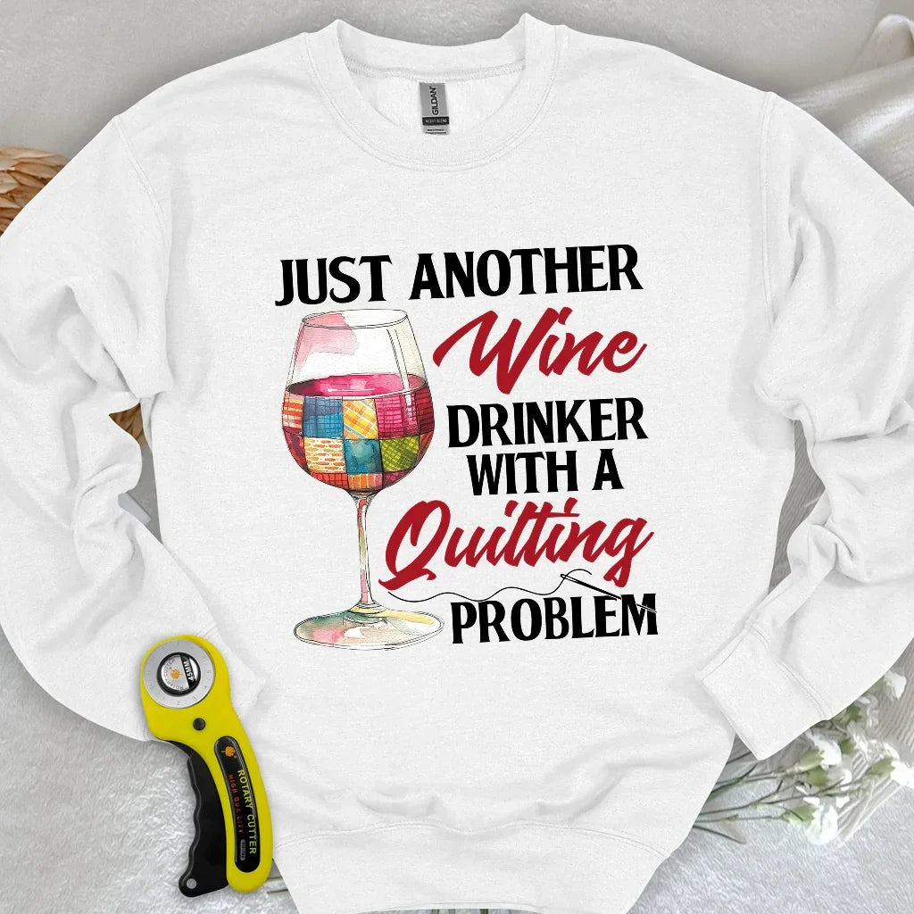 Quilting Problem Sweatshirt