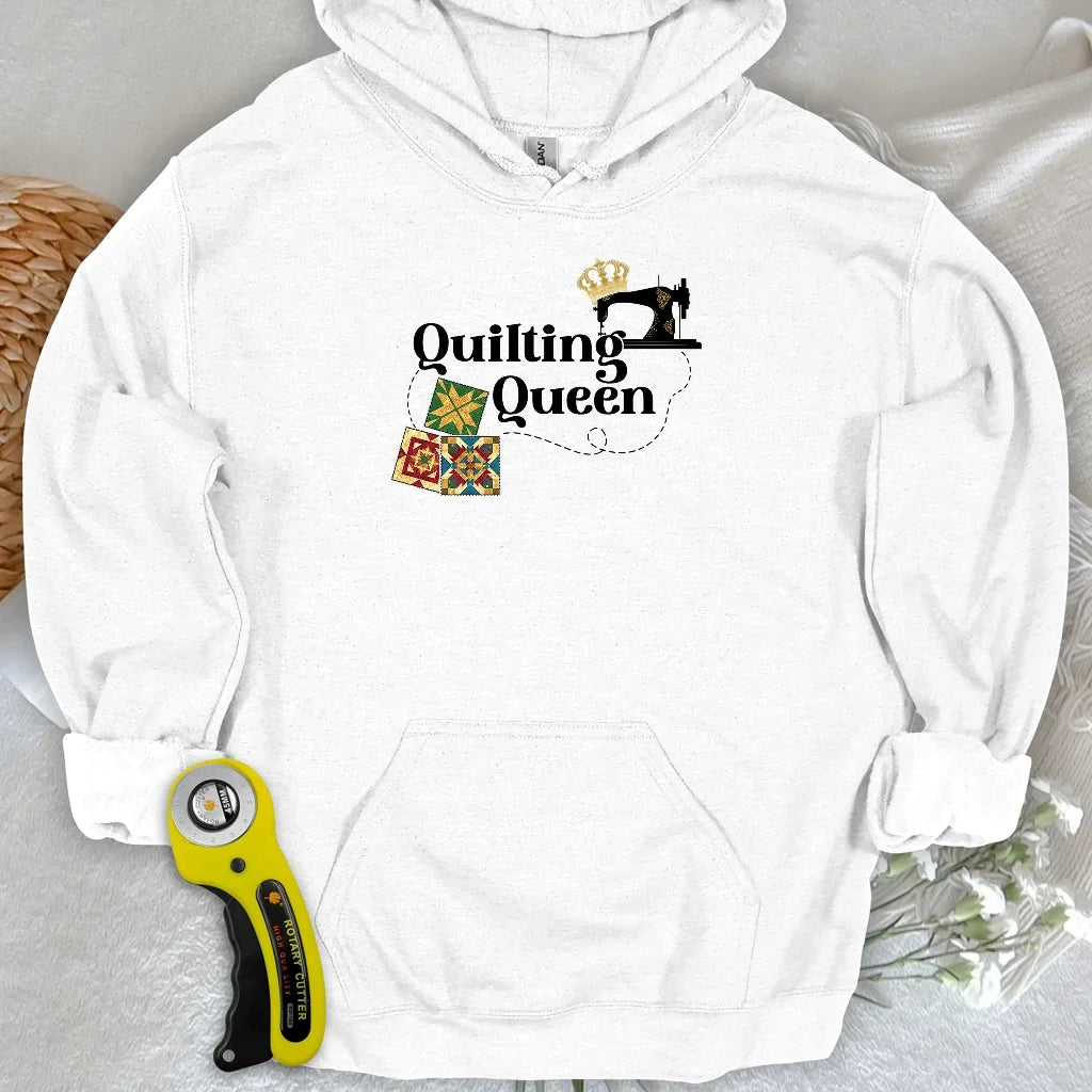Quilting Queen Hoodie