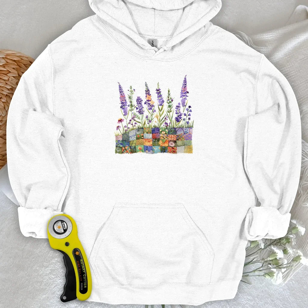 Quilting field Hoodie