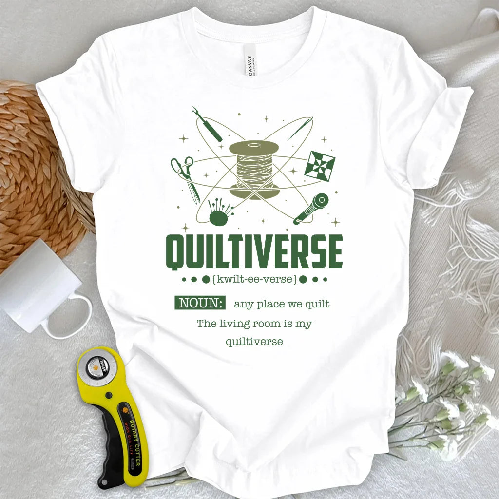 Quiltiverse T-shirt