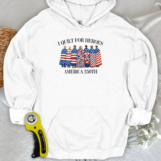 Quilts of Honor Hoodie