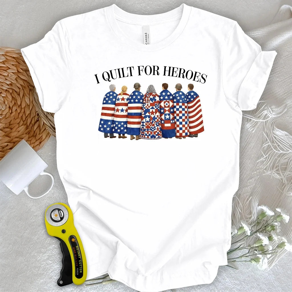 "Custom Name" Quilts of Honor T-shirt