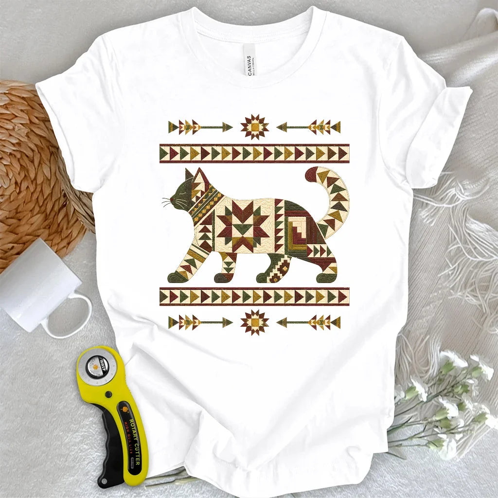 Quilty Cat T-shirt