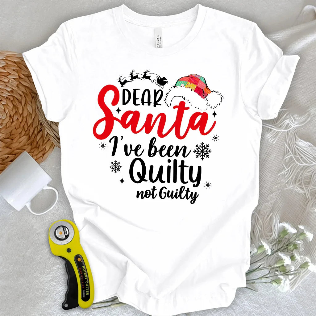 Quilty not Guilty T-shirt