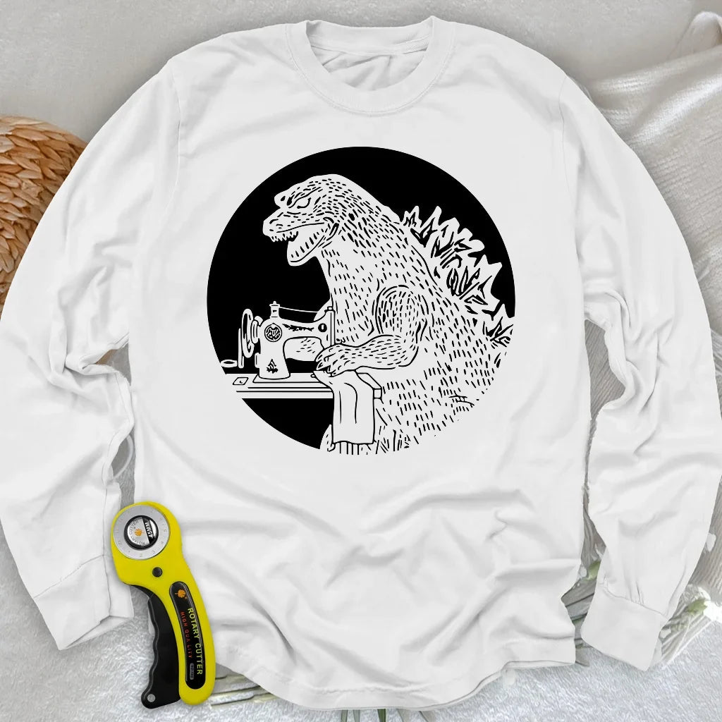 Quiltzilla Long Sleeve T-shirt