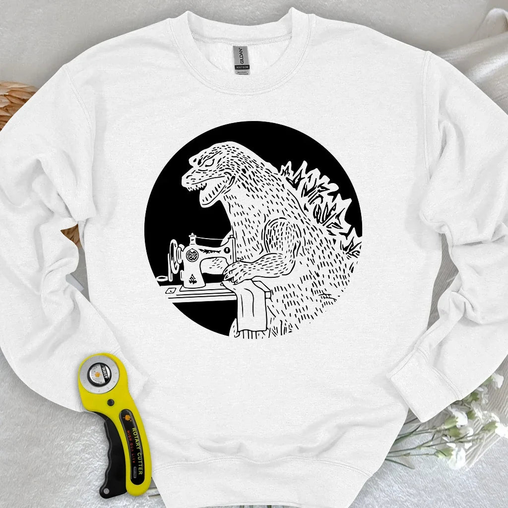 Quiltzilla Sweatshirt