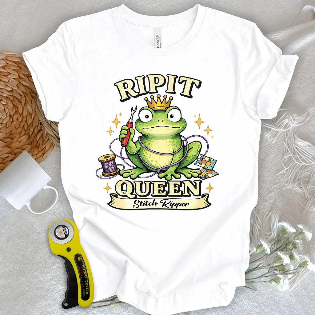 RIPIT Queen T-shirt