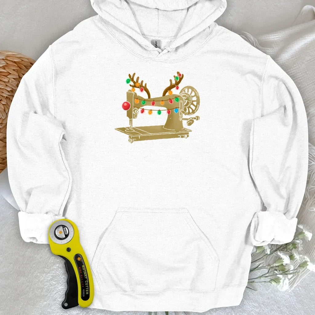 Reindeer Stitches Hoodie