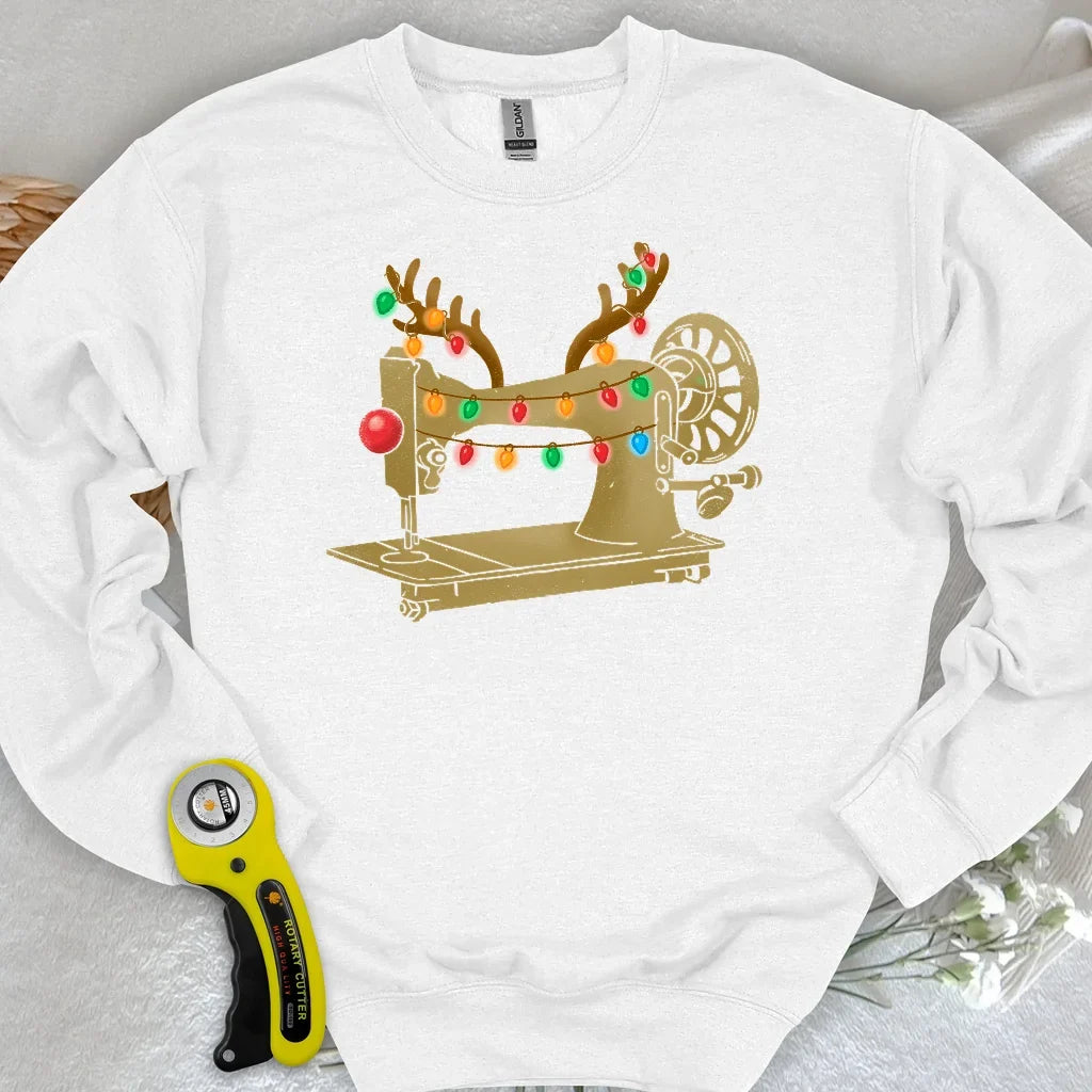 Reindeer Stitches Sweatshirt