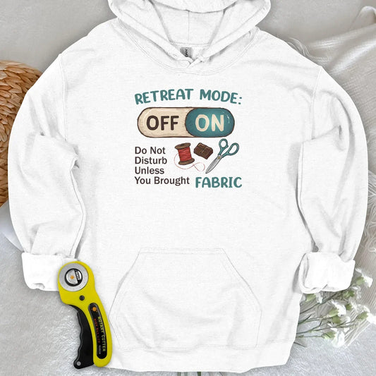 Retreat Mode: ON Hoodie