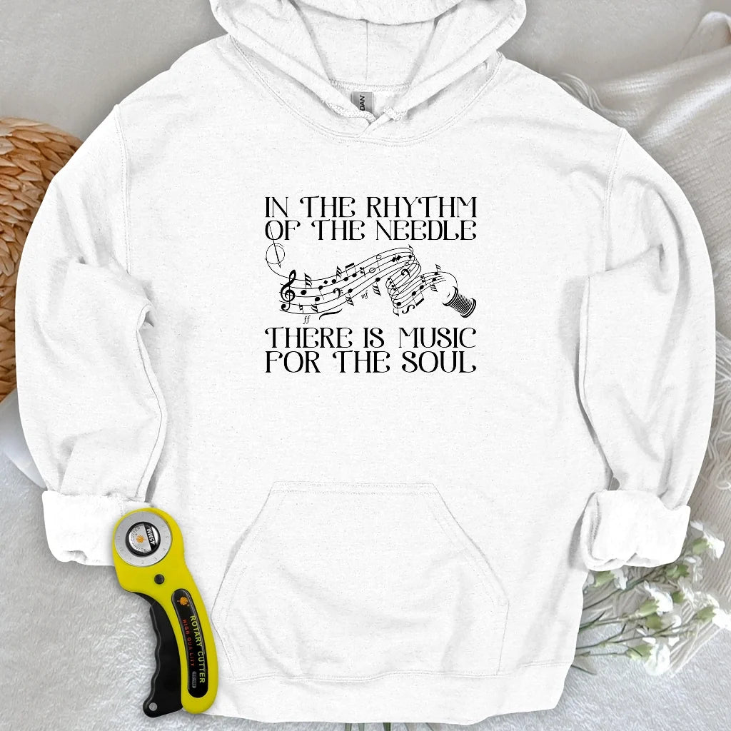 Rhythm Of Needle Hoodie