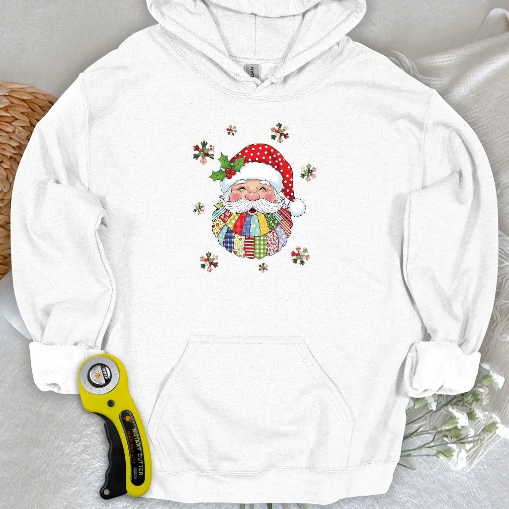 Santa Claus Patch Hoodie