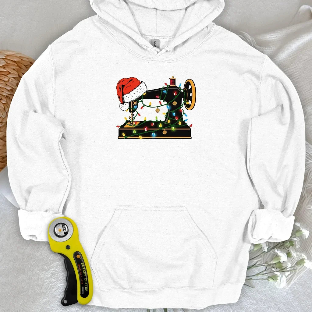 Santa Machine Hoodie