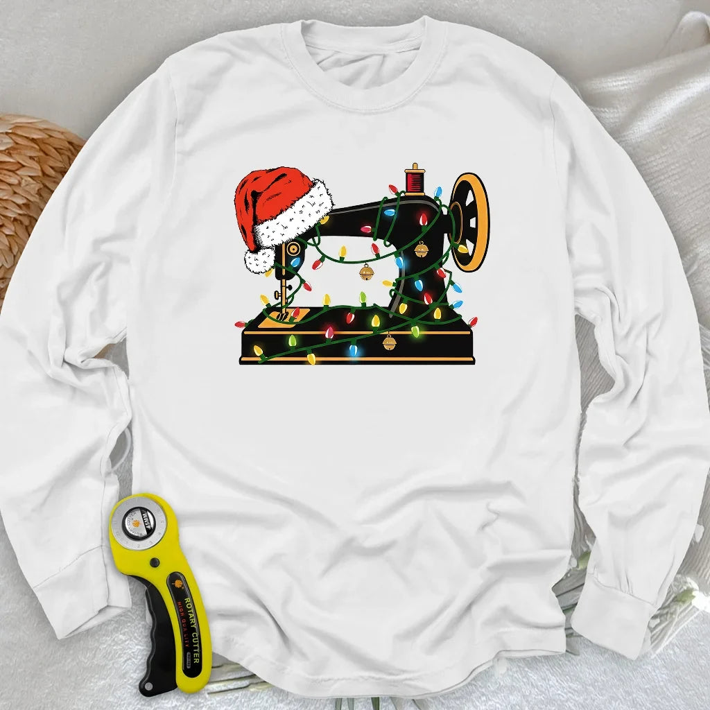 Santa Machine Long Sleeve T-shirt