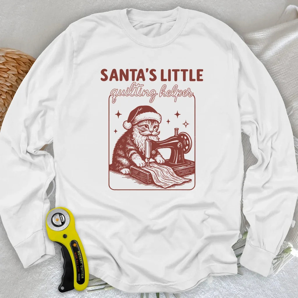 Santa's Helper Long Sleeve T-shirt