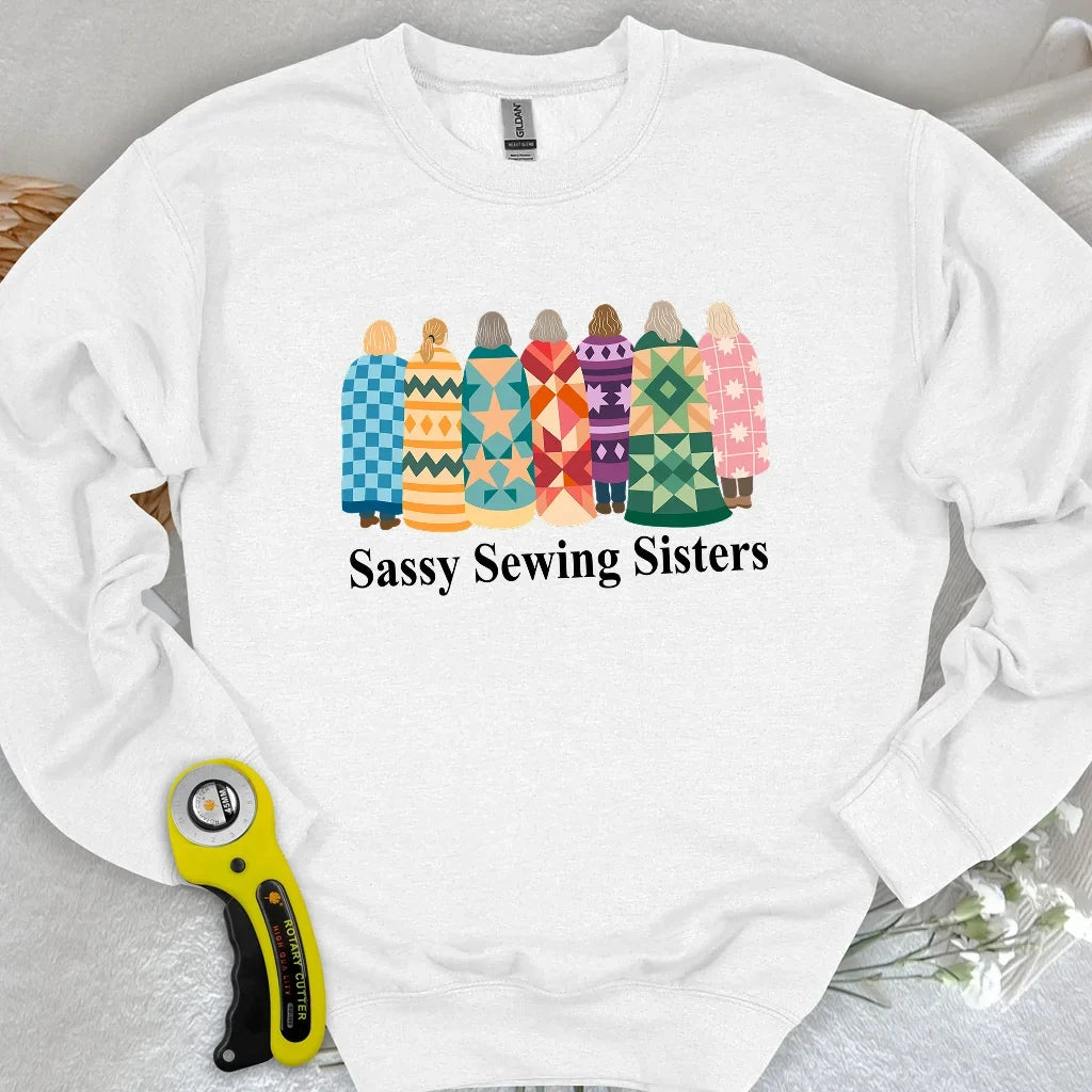 Sassy Sewing Sisters Sweatshirt