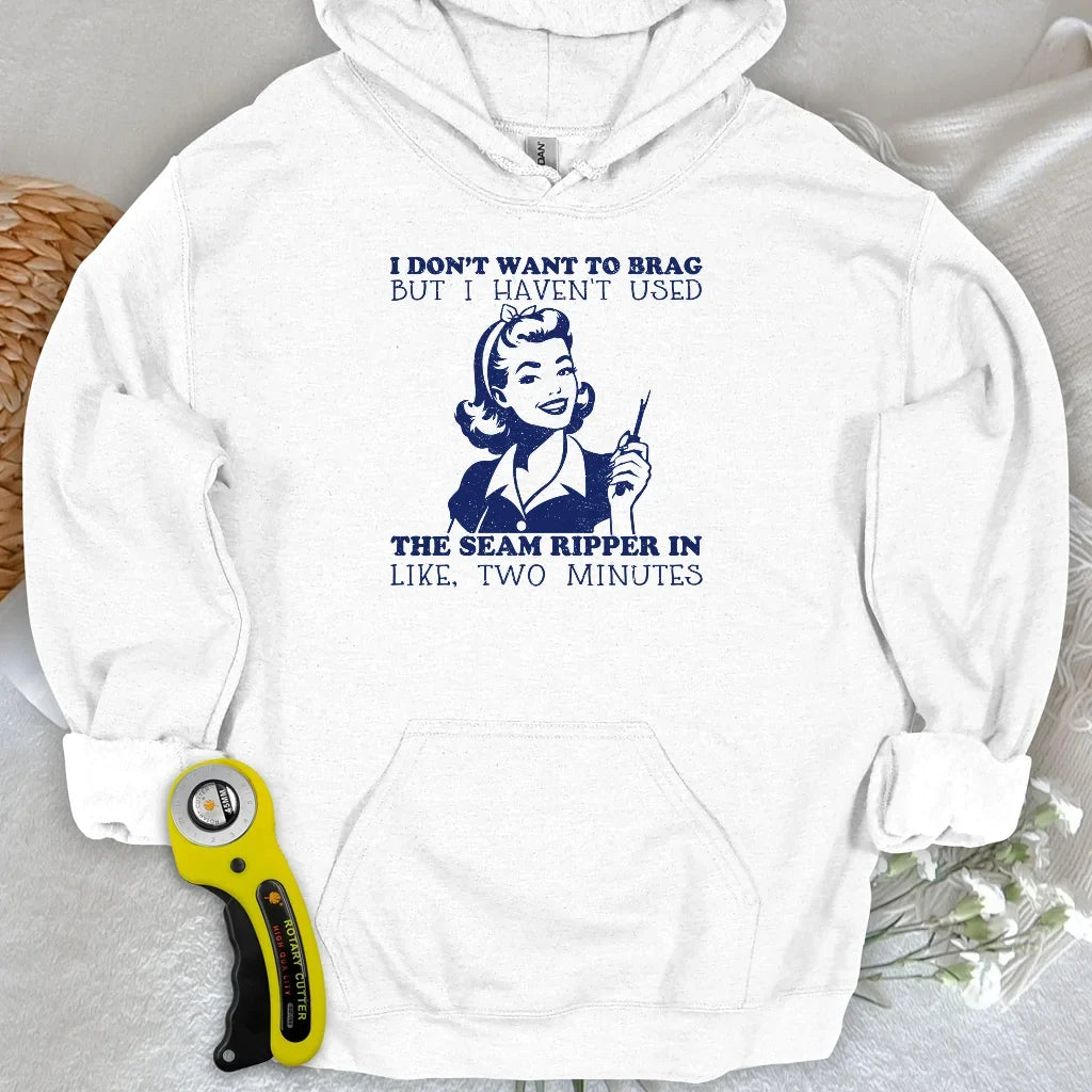 Seamless Confidence Hoodie