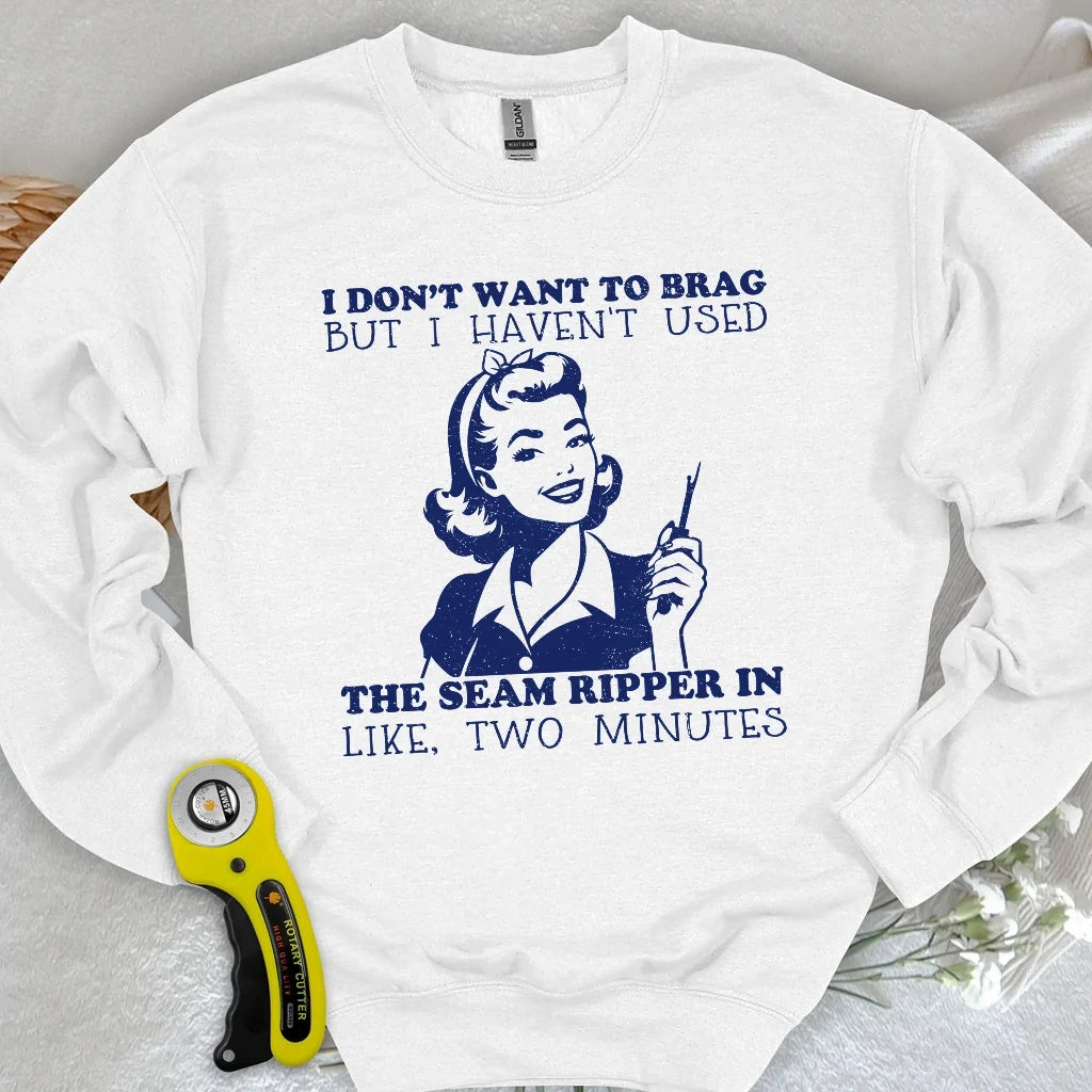 Seamless Confidence Sweatshirt