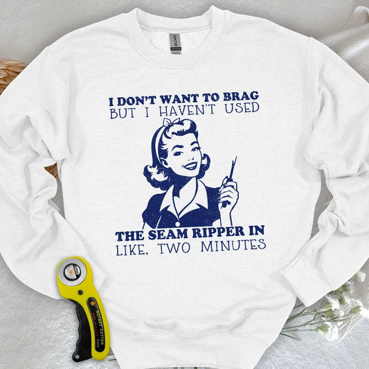 Seamless Confidence Sweatshirt