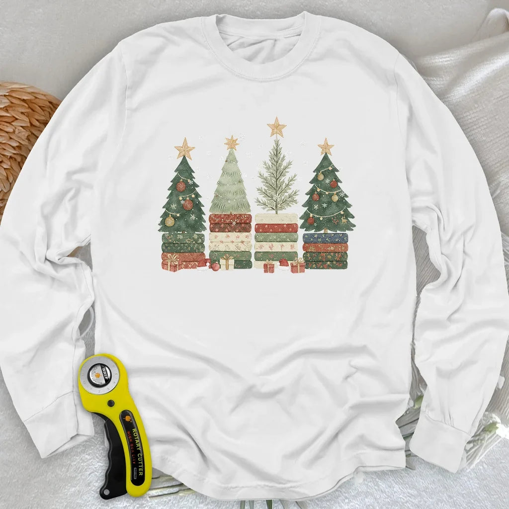 Season Sewing Long Sleeve T-shirt