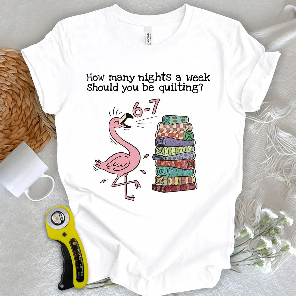 Sew-7 Nights a Week T-shirt