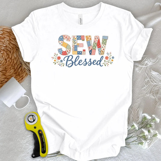 Sew Blessed! T-shirt