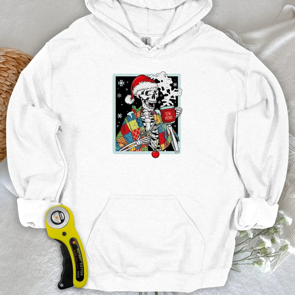 Sew Dead Hoodie