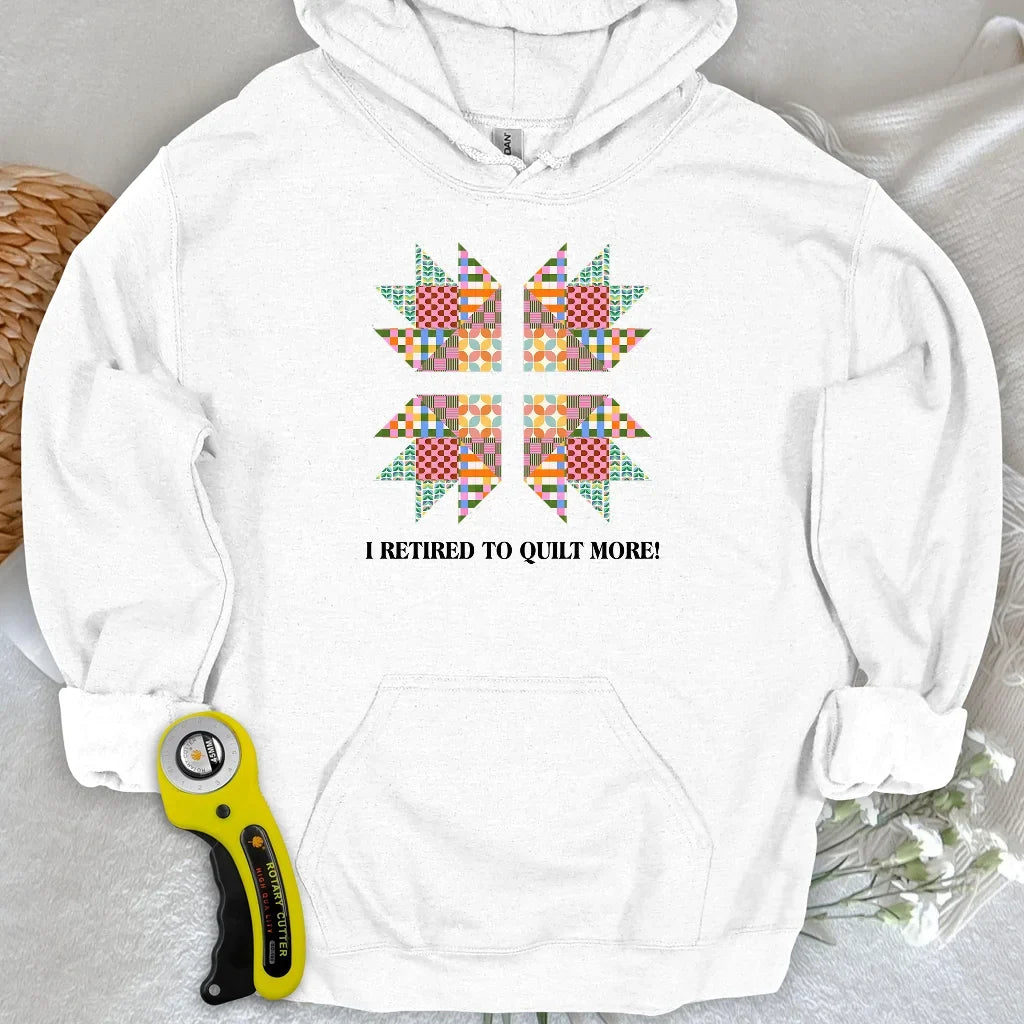 Sew Full-Time Hoodie