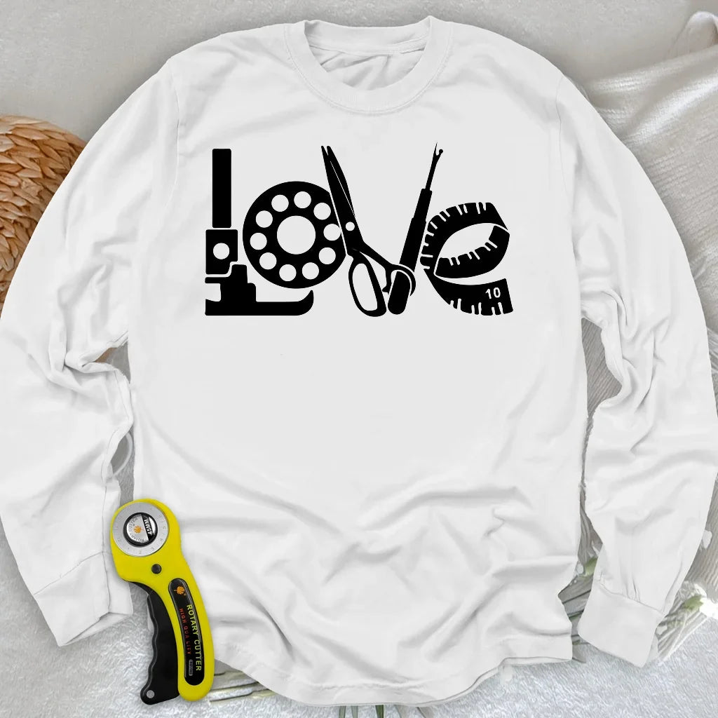 Sew In Love Long Sleeve T-shirt