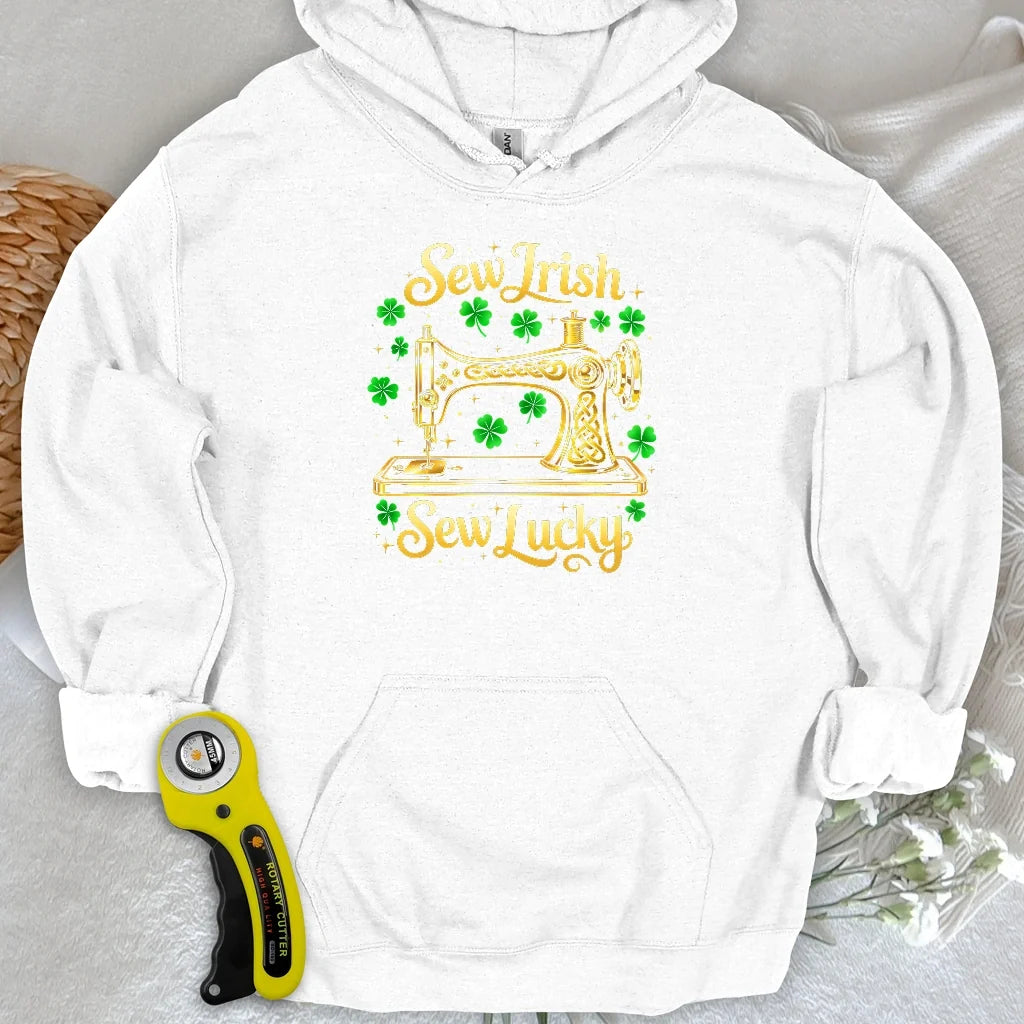 Sew Lucky Hoodie