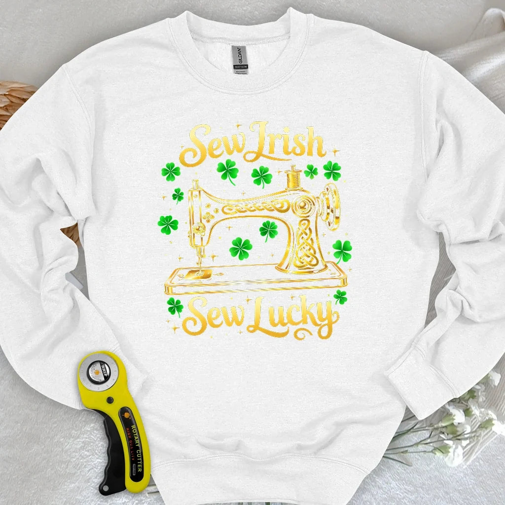 Sew Lucky Sweatshirt
