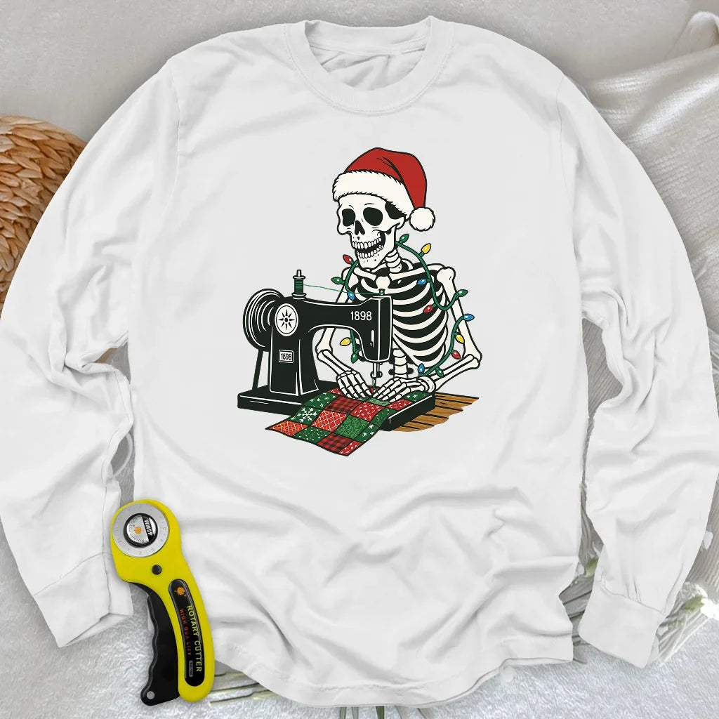 Sew Merry Long Sleeve T-shirt