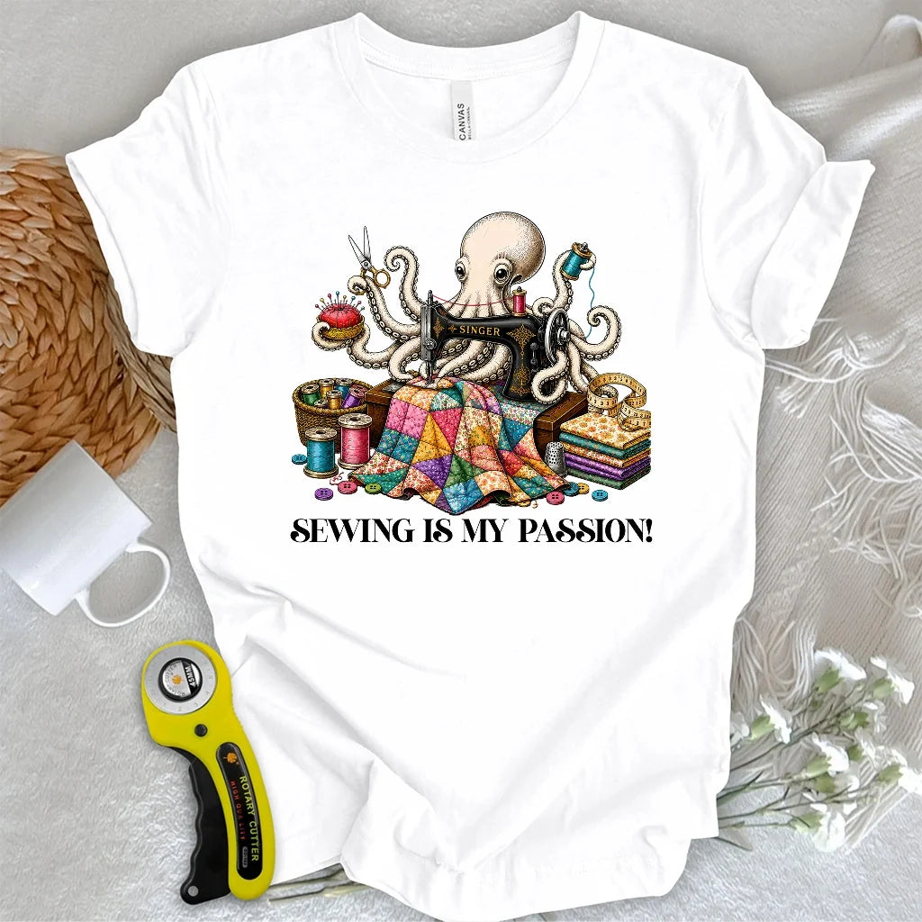 Sew Much to Do T-shirt