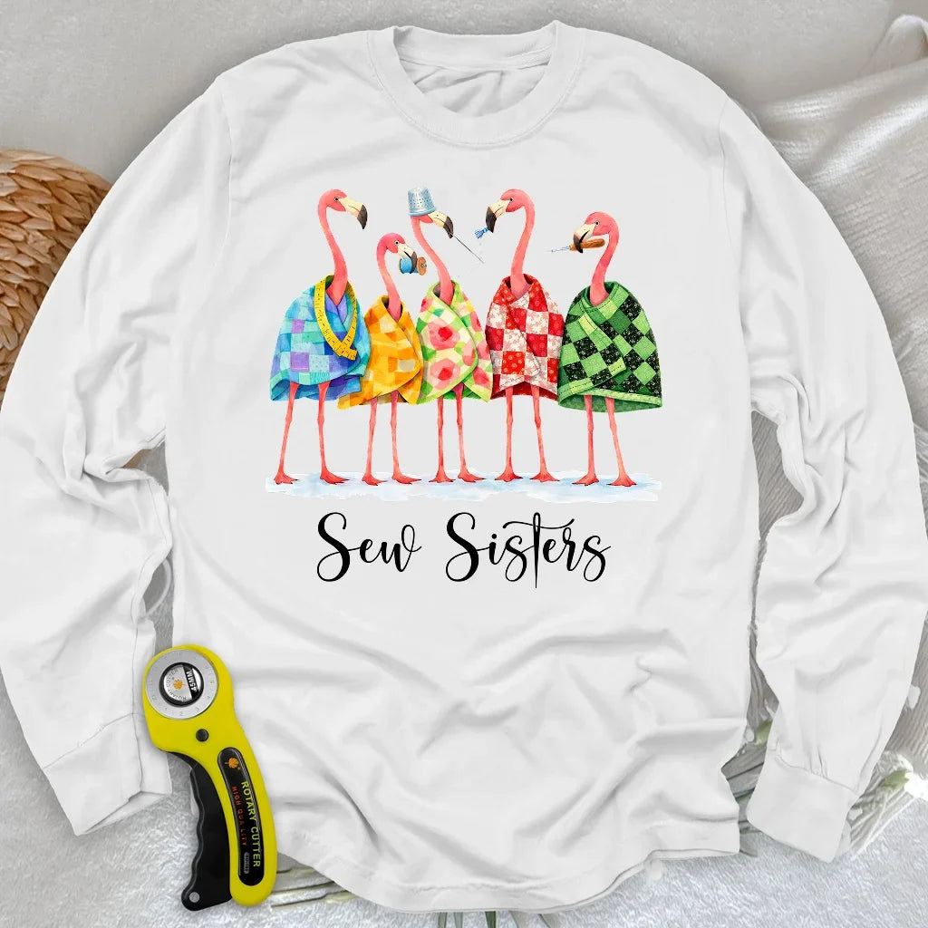 Sew Sisters Long Sleeve T-shirt