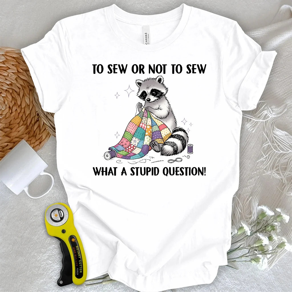 Sew and Sew T-shirt