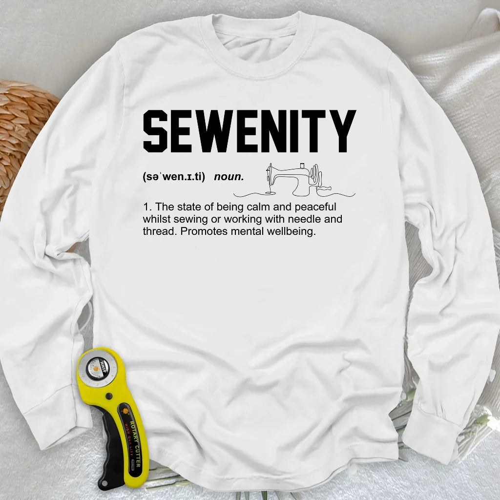 Sewenity Long Sleeve T-shirt