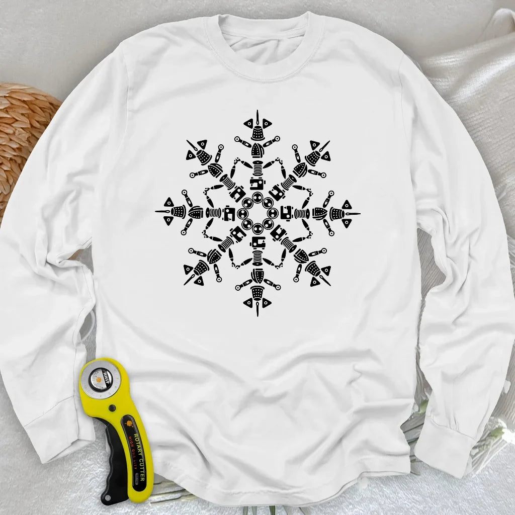 Sewflake Long Sleeve T-shirt