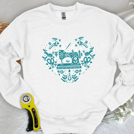 Sewing Folkart Sweatshirt