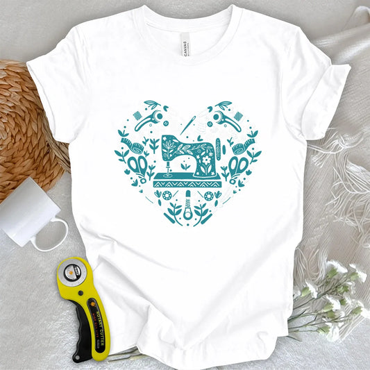 Sewing Folkart T-shirt