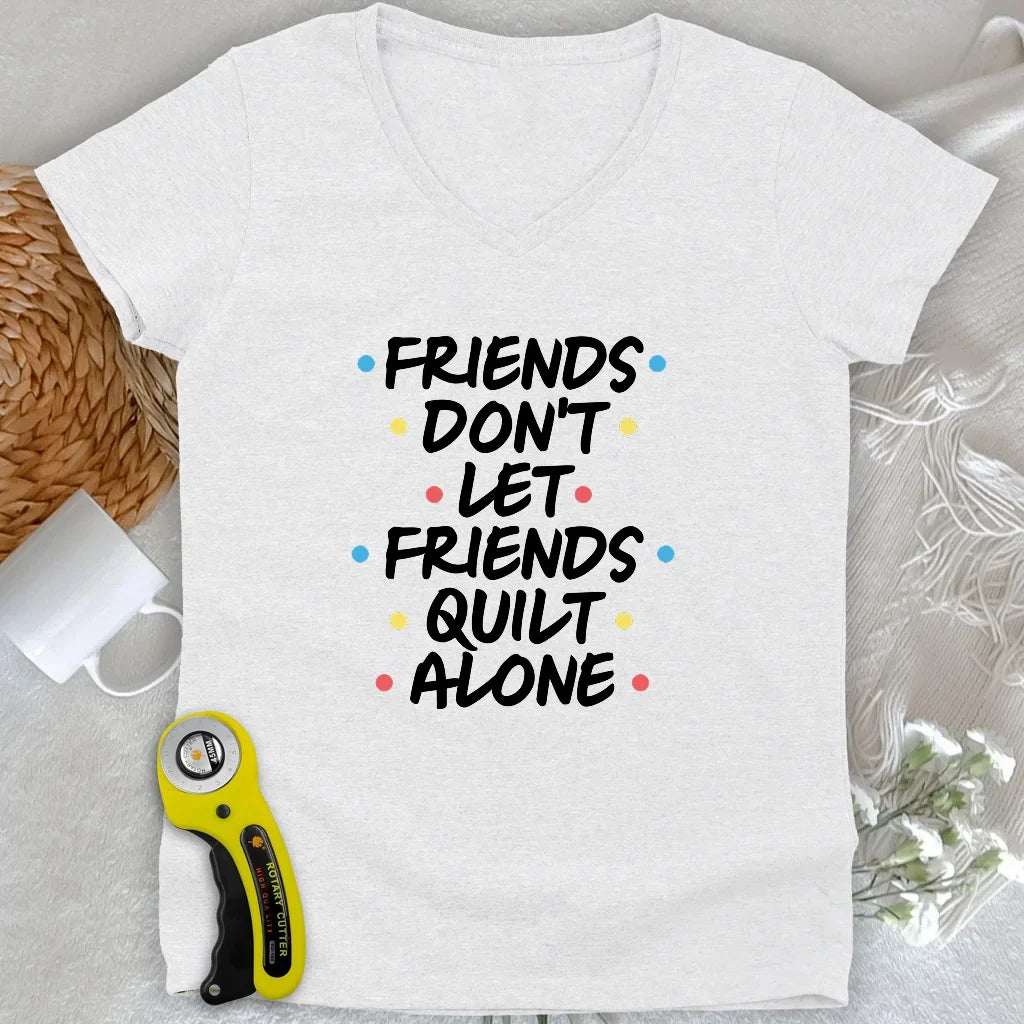 Sewing Friends Lady V-neck
