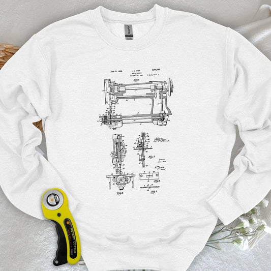 Sewing Pattern Sweatshirt