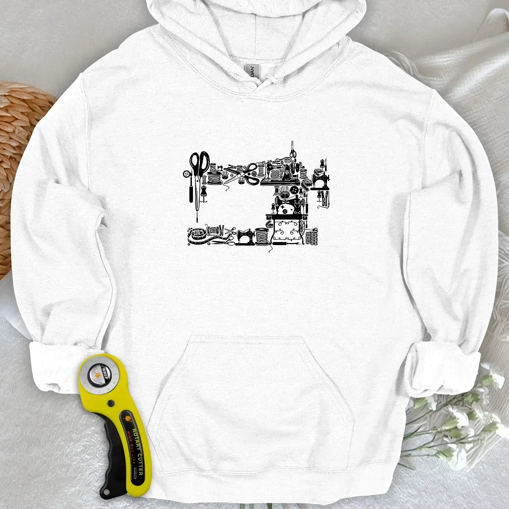 Sewing Tools Hoodie