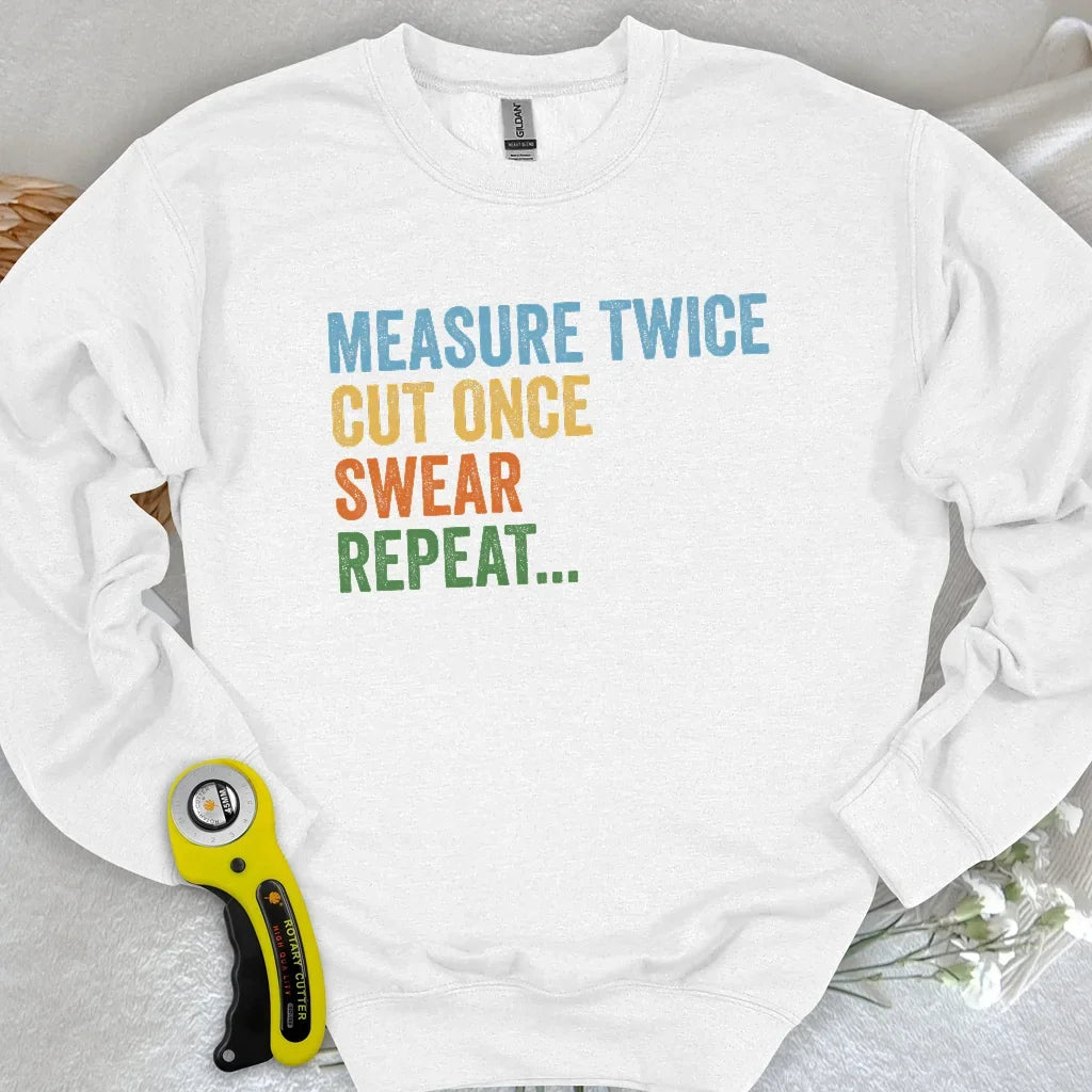 Sewing Troubles Sweatshirt