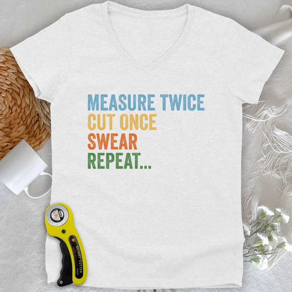 Sewing Troubles Lady V-neck