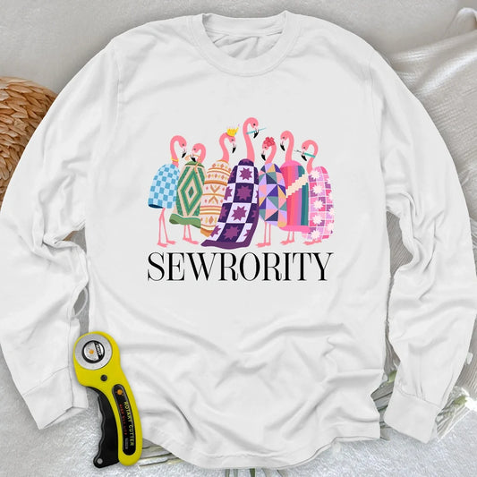Sewrority Sisters Long Sleeve T-shirt