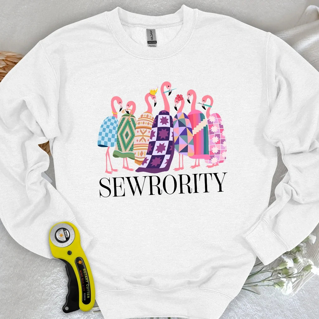 Sewrority Sisters Sweatshirt