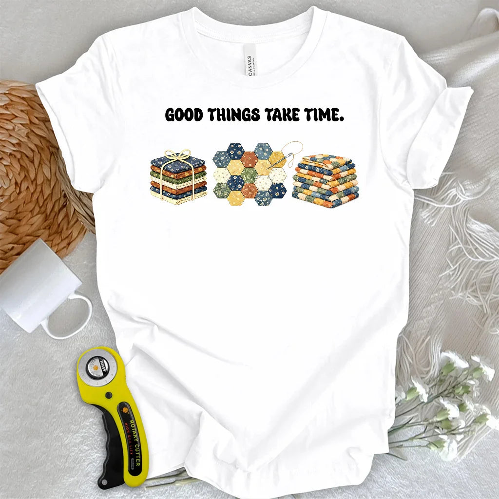 Slowly Made T-shirt